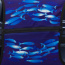 Чехол на большой чемодан Eberhart EBHP17-L Fish Suitcase Cover L/XL