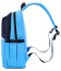 Женский рюкзак для ноутбука Hedgren HNOV06 Nova Cosmos Two Compartment Backpack 13″ HNOV06/863-01  863 Blue Aboard - фото №5