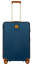 Чемодан Bric's с колесами Hinomoto BRK28031 Capri 27″ Trolley M 69 см Exp BRK28031.606 606 Matte Blue - фото №4