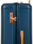 Чемодан Bric's с колесами Hinomoto BRK28033 Capri 32″ Trolley XL 82 см Exp BRK28033.606 606 Matte Blue - фото №8