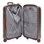 Чемодан премиум Roncato 5232 E-Lite 4.0 M Trolley 72 см 5232-3445 3445 Titanium/Cognac - фото №2