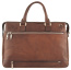 Кожаная сумка для документов Tony Perotti 741451 Vintage 741451/3 3 Коньяк - фото №4