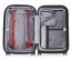 Чемодан Delsey 002173801 Securitime Zip 4 Double Wheels Cabin Trolley Case 55 см Expandable USB 00217380100F1 Formula 1 Black - фото №2