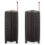 Чемодан на колёсах Roncato 418181 B-Flying Move Trolley L 78 см Expandable 418181-81 81 Nero Fumo - фото №5
