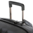 Чемодан премиум с кожаной отделкой Roncato 5222 E-Lite M Trolley 72 см 5222-0101 0101 Black - фото №12