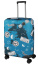 Чехол на средний чемодан Eberhart EBH472-M Journey Blue Suitcase Cover M EBH472-M Journey Blue - фото №1