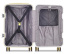 Чемодан на защелках Delsey 002175801 Bastille 2.0 4DW Cabin Case S 55 см 00217580155 55 Pale Yellow - фото №2
