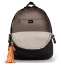 Женский рюкзак для ноутбука Kipling KI355853H Delia M Large Backpack 15″ Rose Black  KI355853H 53H Rose Black - фото №2