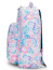 Женский рюкзак Kipling KI48512FW Seoul Large Backpack 15″ Aqua Flowers