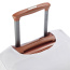 Чехол на маленький чемодан Delsey 003950188 Travel Accessories Suitcase Cover S 00395018815 15 Angora - фото №3