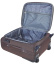 Чемодан на 2 колёсах 4 Roads 6127 24″ Upright 63 см Expandable 6127 (24") кофе Кофе - фото №3