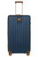 Чемодан Bric's с колесами Hinomoto BRK28039 Capri 30″ Trunk XL 81 см BRK28039.606 606 Matte Blue - фото №5