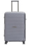 Чемодан на колёсах Robinzon RP122-3 Santorini Deluxe Spinner M 67 см RP122-3-55 55 Galaxy Grey - фото №3