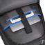 Рюкзак на колесах Roncato 412725 Easy Office 2.0 Trolley Backpack 17″ 412725-01 01 Black - фото №4