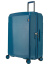 Чемодан Echolac PC235SA-24 Logic Spinner M 64 см Expandable 1123TS235399240 Blue - фото №5
