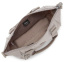 Женская сумка Kipling K1537189L Amiel Medium Handbag Grey Gris K1537189L 89L Grey Gris - фото №2