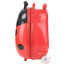 Детский чемодан Bouncie LG-14LB-R01 Cappe Upright 37 см Red Ladybug LG-14LB-R01  Ladybird - фото №3