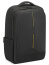 Рюкзак для ноутбука Roncato 412290 Clayton Laptop Backpack 17″ USB 412290-96 96 Black/Yellow - фото №1