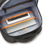 Рюкзак для ноутбука Roncato 412241 Metropolitan Laptop Backpack 14.1″ 412241-01 01 Black - фото №3
