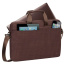 Сумка для ноутбука Rivacase 8335 Biscayne Laptop Bag 15.6″ 8335 Brown - фото №8