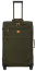 Чемодан Bric's с колесами Hinomoto BXL58145 X-Collection X-Bag 30″ Spinner With Frame 77 см BXL58145.078 078 Olive - фото №4