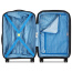 Чемодан Delsey 003105801 Anvers 4DW Slim Cabin Trolley Case S 55 см Expandable Арт. 00310580122 22 Teal Blue - фото №2
