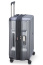 Чемодан Delsey 2173811 Securitime Zip 4 Double Wheels Trolley Case 68 см Expandable 2173811 01 01 Anthracite - фото №6