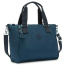 Женская сумка Kipling K1537196V Amiel Medium Handbag Blue Bleu 2 K1537196V 96V Blue Bleu 2 - фото №1