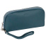 Женская косметичка-клатч Ego Favorite 306-0104 из натуральной кожи 306-0104 Бирюзовый - фото №1