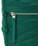 Стеганая сумка через плечо Hedgren HIC01S Inner City Harper S Quilted Shoulder Bag RFID HIC01S/880-09 880 Varsity Green Quilt - фото №6