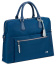 Женская сумка для ноутбука Roncato 412323 Woman BIZ Slim Laptop Briefcase 15.6″ 412323-23 23 Navy - фото №1