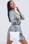 Небольшая женская сумка на плечо Ego Favorite 25-4941 из натуральной кожи 25-4941 Белый - фото №7