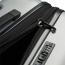 Чемодан с амортизаторами Delsey 001007821 Peugeot Zip Trolley L 76 см Expandable 00100782111 11 Silver - фото №10