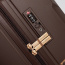 Чемодан на колесах Eberhart 54C*428 Cosmo Spinner L 75 см 54C-018-428 018 Brown - фото №7