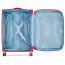 Чемодан Delsey 013420811 Pin Up 5 4DW Trolley M 68 см Exp 01342081104 04 Red - фото №2