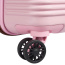 Чемодан Delsey 003859803 Freestyle 4DW Slim Cabin Trolley S 55 см 00385980309 09 Pink - фото №6