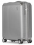 Чемодан с защитой углов Echolac PC148A-20 Shogun S 55 см 1119TA148919200 Silver - фото №10