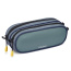 Детский пенал для девочек Delsey Academie 003389173 Top Zip Opening Pencil Case 2 Compartment 00338917313 13 Cactus - фото №1