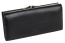 Женский большой кошелек Ego Favorite 306-0014М из натуральной кожи с рамочным замком 306-0014М Чёрный - фото №1