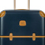 Чемодан Bric's с колесами Hinomoto BBG28315 Bellagio 2.0 28″ Steamer Trunk L 74 см BBG28315.698 698 Blue - фото №12