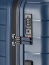 Чемодан на колёсах Robinzon RP5631-F Fiji Spinner L 75 см RP5631-F-23 23 Dark Blue - фото №4
