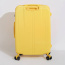 Чемодан на колесах с амортизаторами Eberhart 03L*428 Lotus Spinner L 77 см 03L-006-428 006 Yellow - фото №4