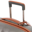Чемодан премиум с кожаной отделкой Roncato 5222 E-Lite M Trolley 72 см