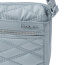 Стеганая сумка для планшета Hedgren HIC176M Inner City Eye M Quilted Shoulder Bag 10.1″ RFID HIC176M/868-09 868 Pearl Blue Quilt - фото №6