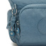 Женская сумка кросс-боди Kipling KI3057V35 Gabbie Mini Crossbody Bag Brush Blue KI3057V35 V35 Brush Blue - фото №7