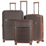 Чемодан на колёсах Robinzon RP2993-E Madeira Extra Spinner S 55 см Expandable RP2993-E-04 04 Dark Chocolate - фото №15