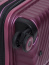 Чемодан Robinzon RP3053-S Borneo Space Spinner S 55 см Exp RP3053-S-78 78 Moonrise Purple - фото №7