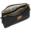 Клатч-кроссбоди Bric's BXG45782 X-Collection X-Bag 3-Pocket Clutch Bag BXG45782.101 101 Black - фото №2