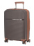 Чемодан на колёсах Robinzon RP2993-E Madeira Extra Spinner S 55 см Expandable RP2993-E-04 04 Dark Chocolate - фото №1