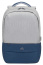 Рюкзак для ноутбука Rivacase 7567 Prater Laptop Backpack 17.3″ USB 7567 Grey/Dark Blue - фото №6
